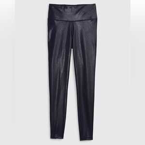 NWOT GapFit Recycled High Rise Power Shine Leggings sz Large Petite Go-Dry